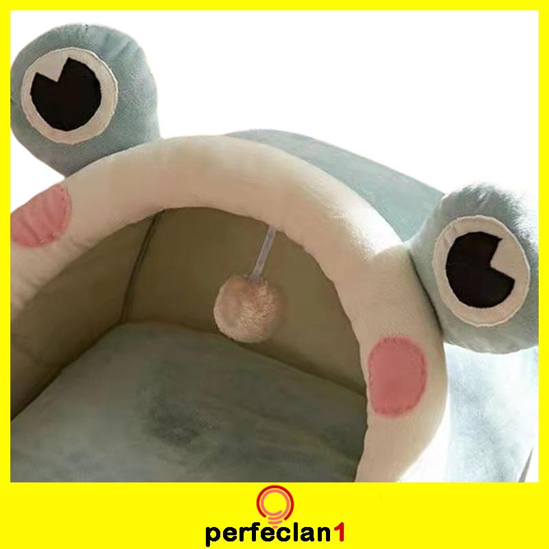 Giường Ngủ Kèm Đồ Chơi Mềm Mại Dày Dặn Perfeclan1 Dành Cho Chó Mèo Nhỏ Và Vừa