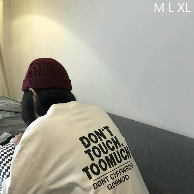 Áo Thun Tay Dài Form Rộng Thu Đông Phong Cách Hàn Quốc Ulzzang Unisex SECURITY MANAGER Cực Hot | BigBuy360 - bigbuy360.vn