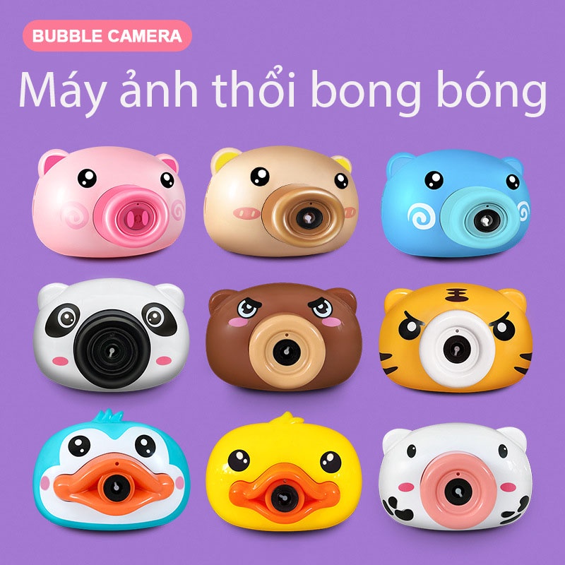 Tổng Hợp Các Loại Súng Bắn Bong Bóng Xà Phòng Siêu Đẹp