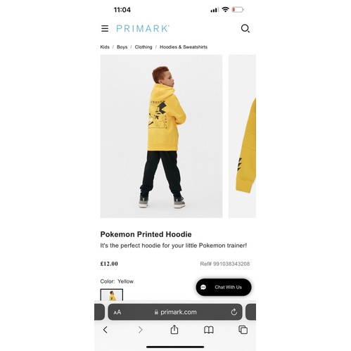 Bộ thu đông xuất xịn bé trai pikachu vàng