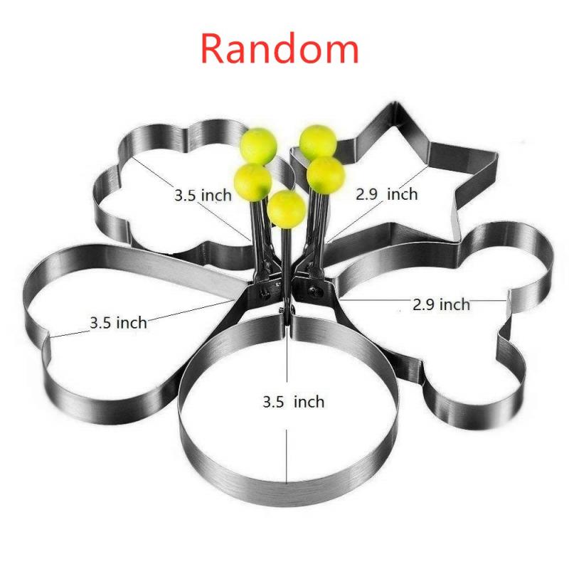 Khuôn chiên trứng bằng thép không gỉ bền bỉ tiện dụng