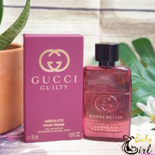 Nước hoa full size nữ Gucci Guitly Absolute