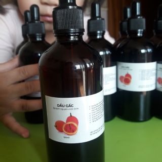 Dầu gấc nguyên chất 100ml