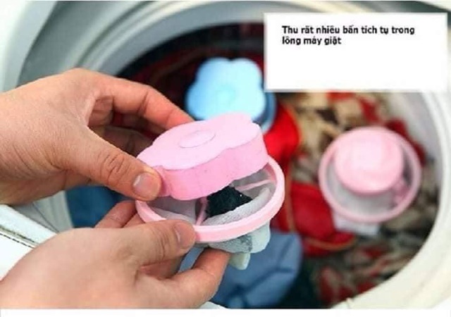 Phao lọc cặn máy giặt thông minh