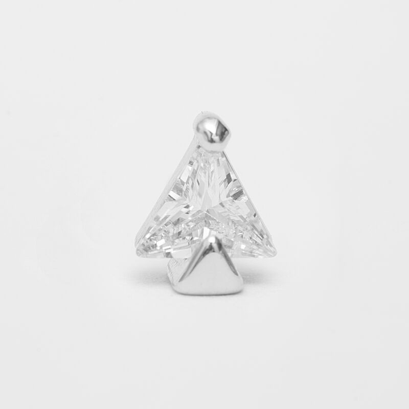 Khuyên tai đá TRIANGLE CRYSTAL EARRING 45