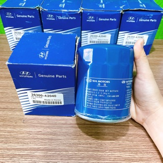 Lọc nhớt động cơ Triton máy dầu Starex, Porter, Solati (26300-42040, 2630042040)