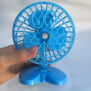 Đồ chơi Quạt bàn mini (xài pin)