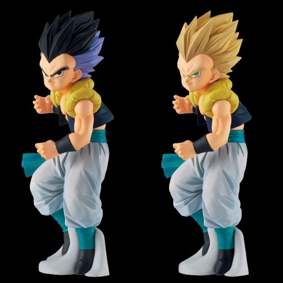 Mô hình Dragon Ball -gotenks solid edge works banpresto chính hãng