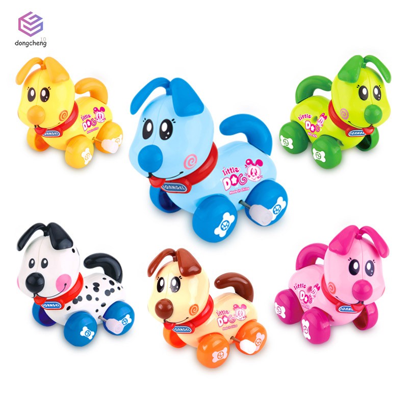 ✅COD❤✨ Cute Cartoon Animal Wind Up Toys Clockwork Classic Toy Newborn Baby Toy