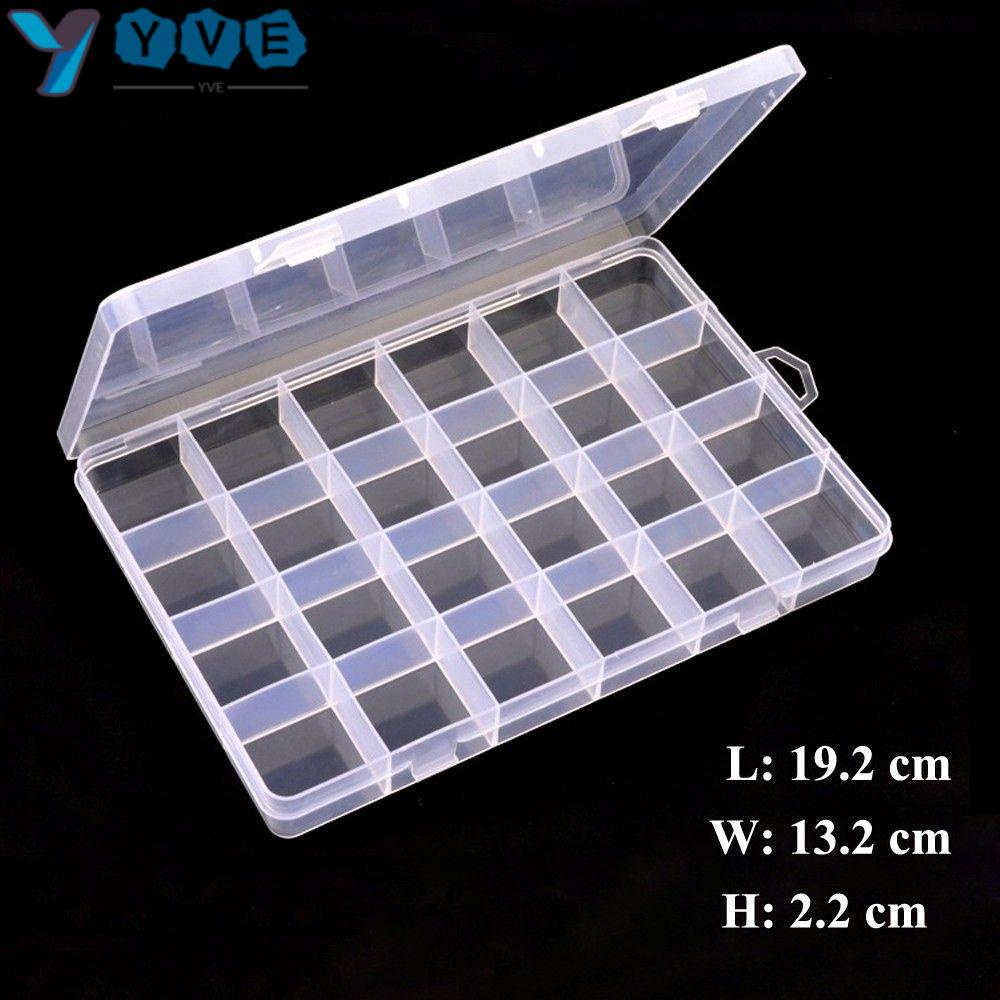 Hộp nhựa nhiều ngăn đựng đồ dùng cá nhân tiện lợi