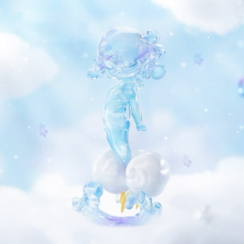 Mô Hình Búp Bê Yêu Tinh Bầu Trời Elf Dễ Thương