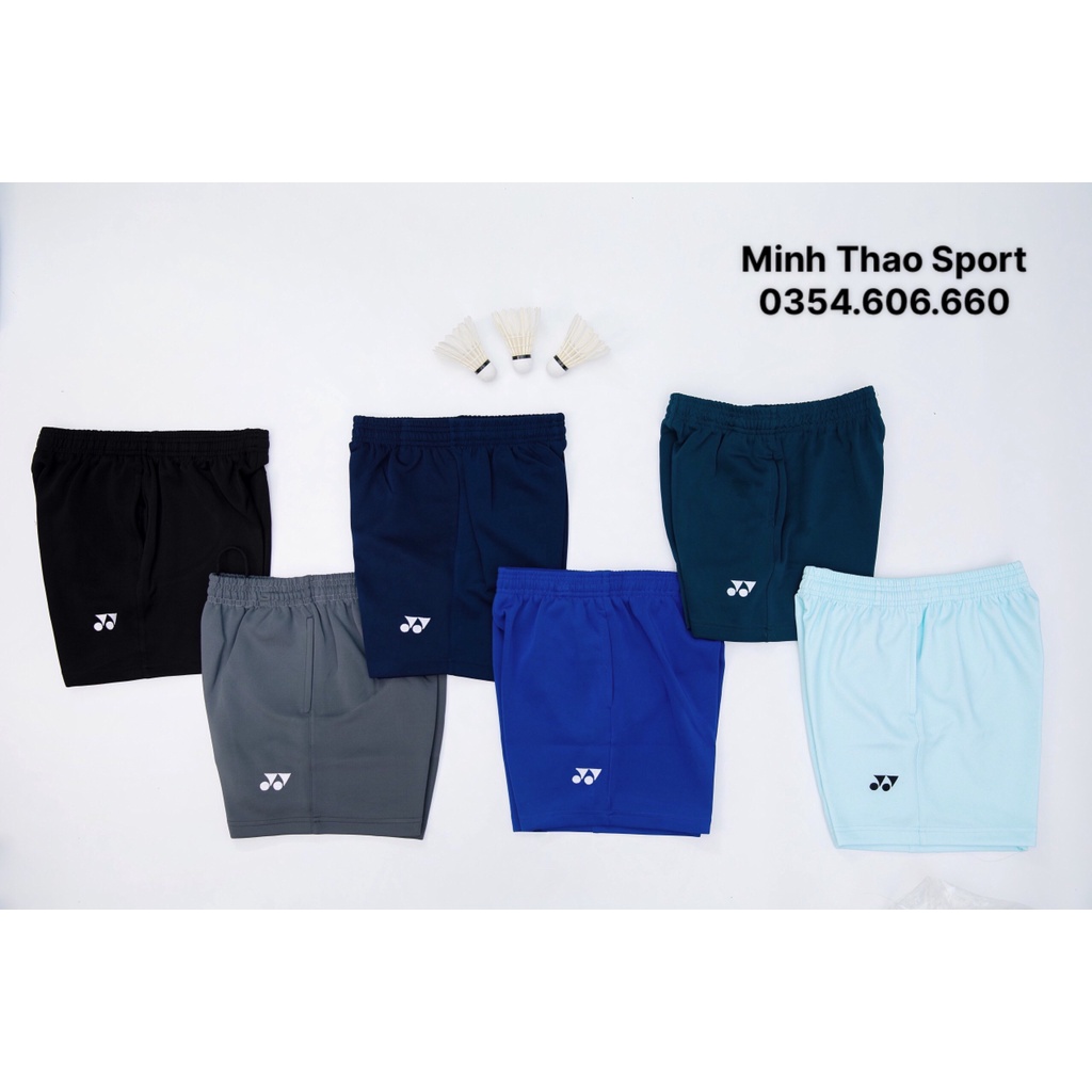 Quần Short Cầu Lông YONEX Cho NAM Sử Dụng Trong Tập Luyện Và Thi Đấu Cầu Lông Có 10 Màu Lựa Chọn