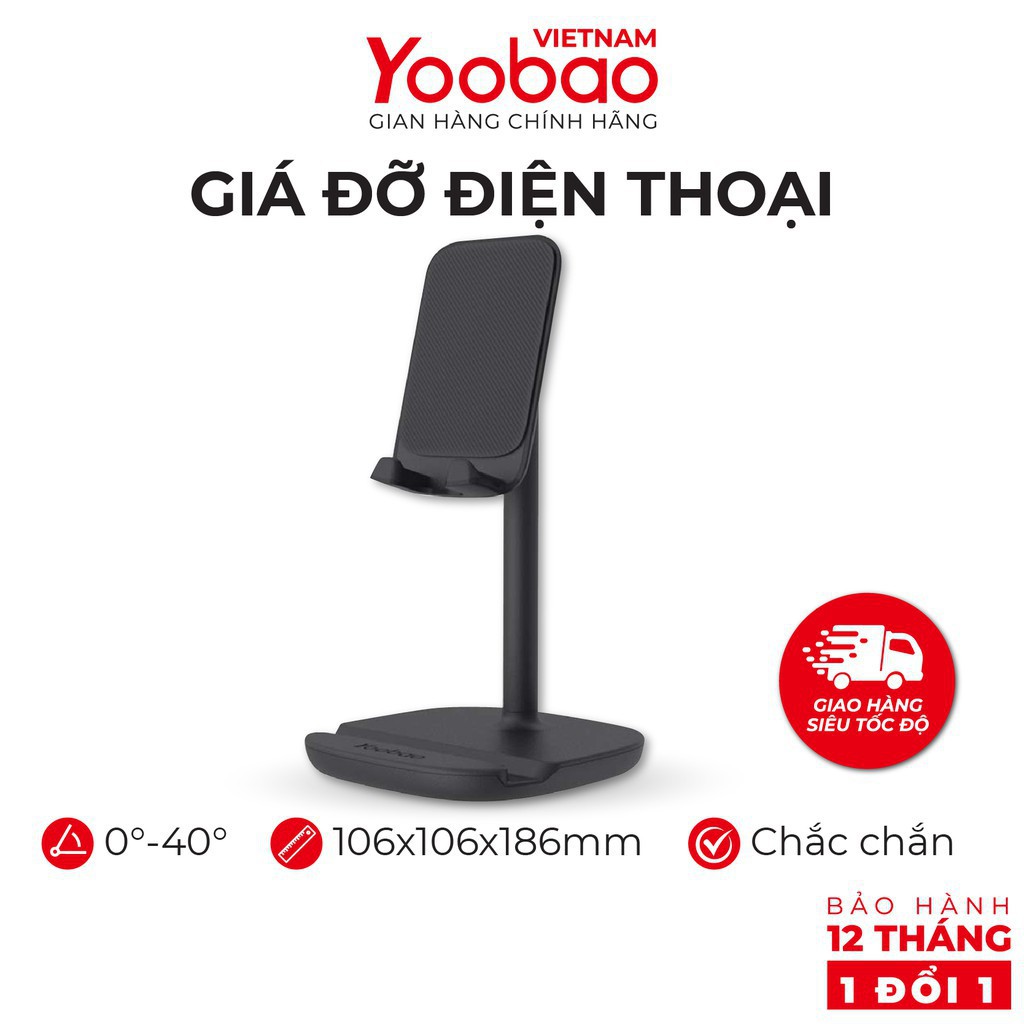 Giá đỡ điện thoại để bàn YOOBAO B1 - Màn hình 4-11 inch Khung gấp gọn - Hàng chính hãng Bảo hành 12 tháng 1 đổi 1