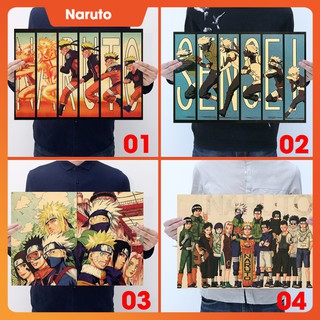 4 mẫu Poster Nanuto tùy chọn cực đẹp