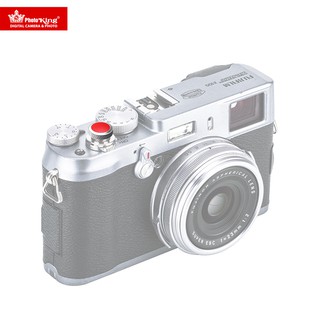 Nút chụp JJC Deluxe Soft Release Button PTK-GRD (Red)