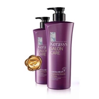 Dầu gội Kerasys Salon care Voluming Ampoule làm dày tóc 470ml