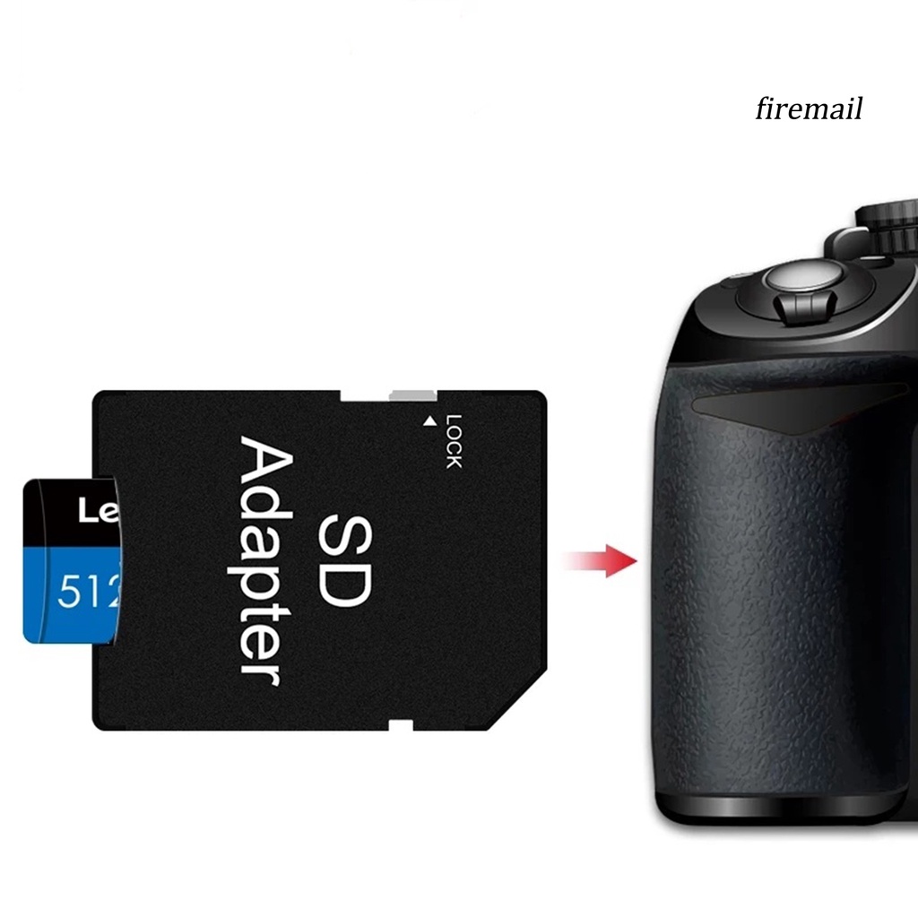 LENOVO Thẻ Nhớ tf 64gb / 128gb / 256gb / 512gb / 1024gb Tốc Độ Cao Không Thấm Nước