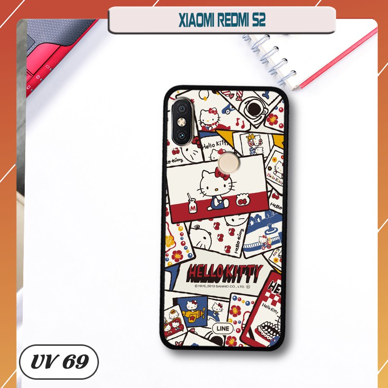 Ốp lưng Xiaomi Redmi S2 - lưng nhám