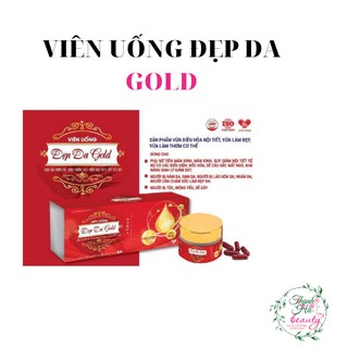 Viên uống đẹp da gold tăng cường nội tiết tố,tạo mùi hương cơ thể