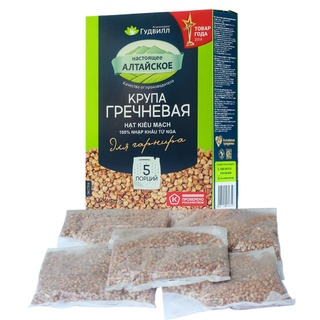 Hạt kiều mạch Nga Goodwill 400g [Date 21/4/2022]
