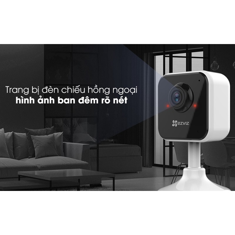 Camera IP Ezviz C1HC 1080P Góc rộng 130độ, nhìn xa trong tối Bảo hành 5 năm lỗi đổi mới trong 14 ngày | BigBuy360 - bigbuy360.vn