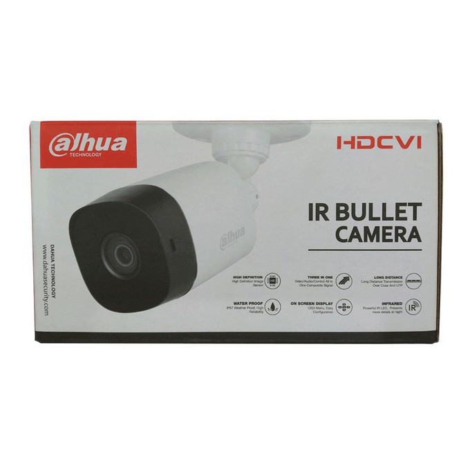 Camera Dahua DH-HAC-B1A21P 2.0M thân nhựa - Hàng Chính Hãng