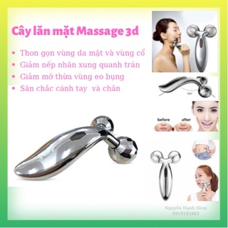 Con lăn mặt massage 3D cao cấp