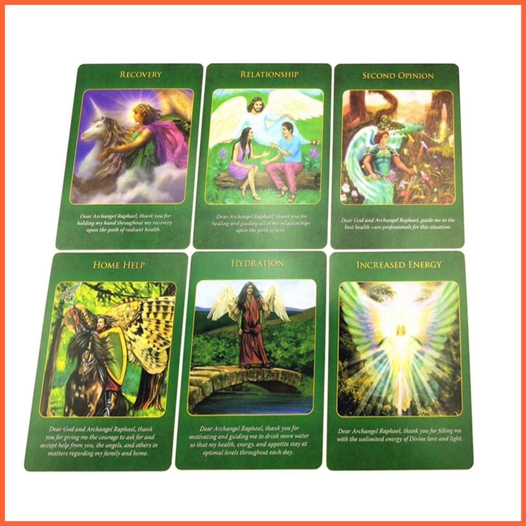 Bộ Bài Tarot 44 Lá Tiếng Anh Cho Người Mới Bắt Đầu