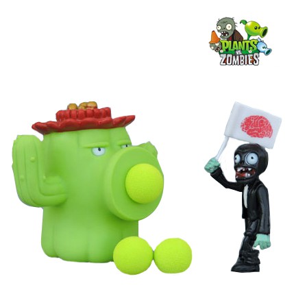 Bảng Vẽ 20 Kiểu vs... Zombies Mô Hình Búp Bê jalapeno cob cannon Bí Ngô Trái Cây Bằng Nhựa pvc
