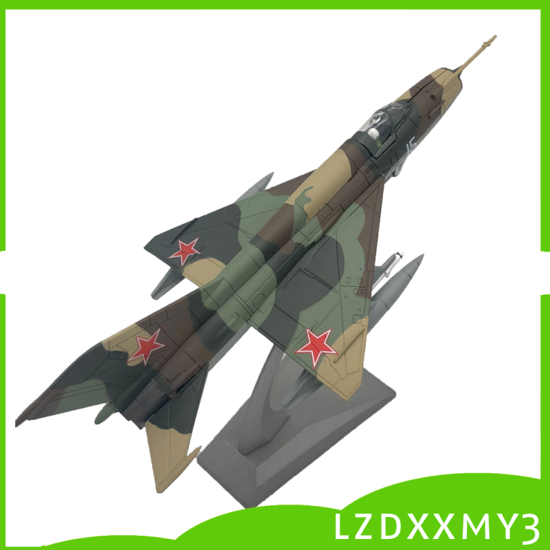 Mô Hình Máy Bay Chiến Đấu Mig-21 Tỉ Lệ 1: 100