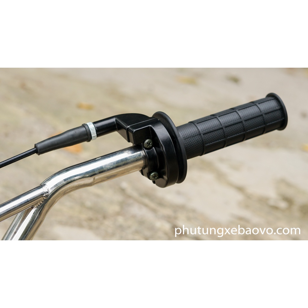 Bộ cùm ga cào cào vặn ga siêu êm