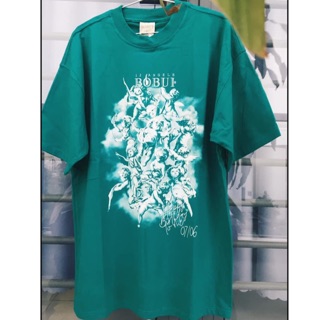 (Hàng real) Áo thun Bobui 12ag Green
