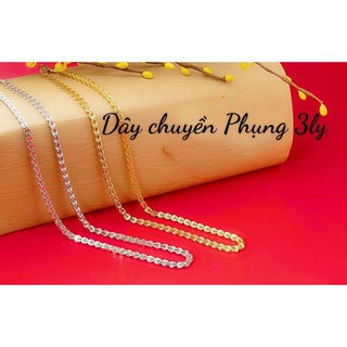 Dây chuyền titan phụng