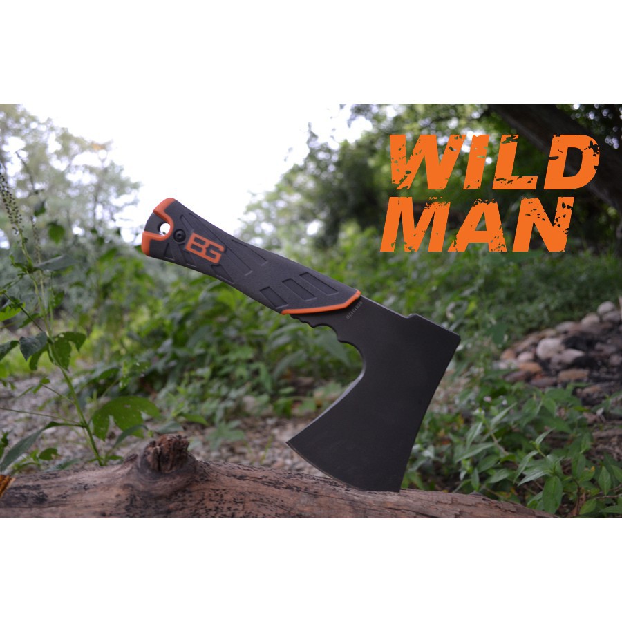 Rìu chặt cây sinh tồn gerber Bear Grills Hatchet đi phượt cắm trại