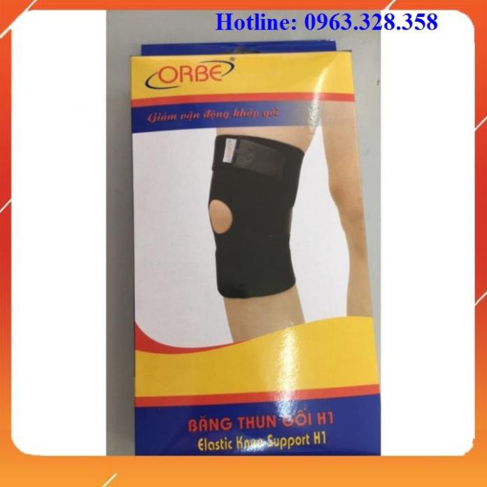 Bó Gối Orbe, Băng Thun Gối H1 - Cam Kết Hàng Chính Hãng Ober -