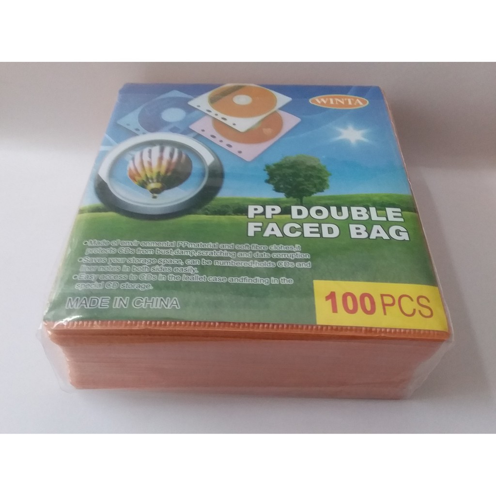 Bao đĩa CD/DVD