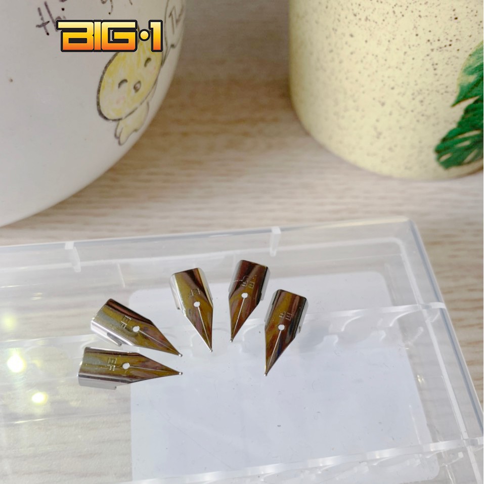 Ngòi bút tiêu chuẩn 0.2mm của bút máy siêu trơn Bigone dành cho bé tập viết từ lớp 1 đến lớp 3