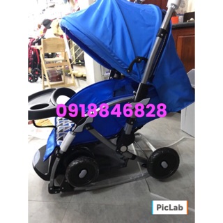 Xe đẩy 2 chiều có bập bênh Baobaohao 720W
