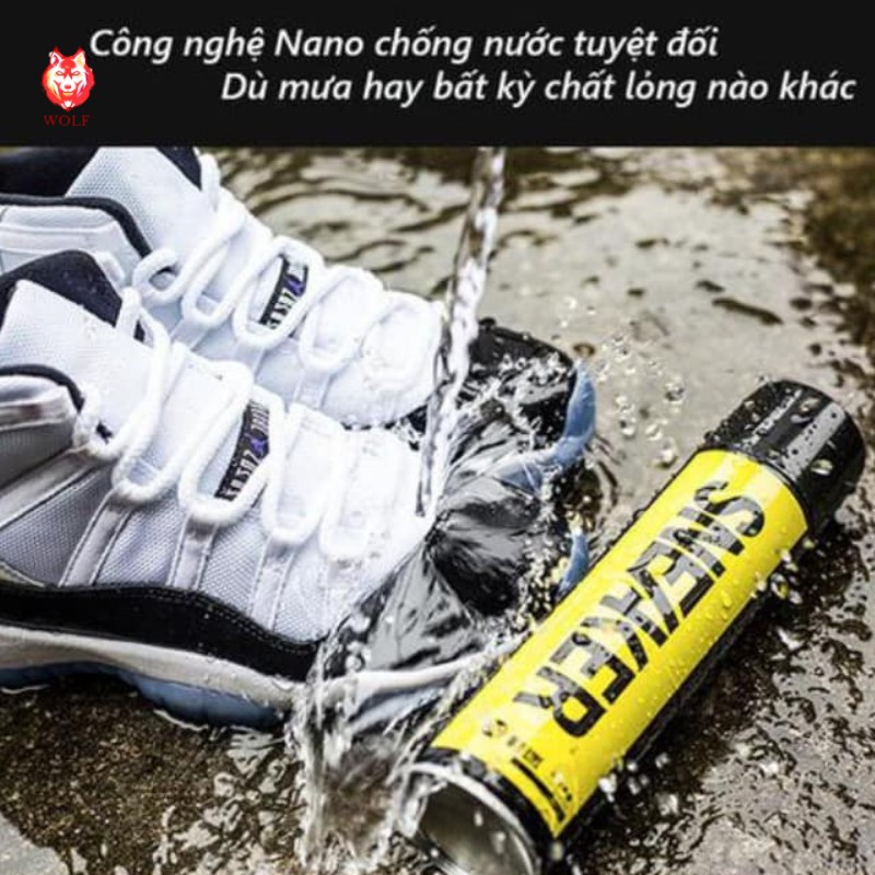 Combo vệ sinh giày siêu sạch, chống nước, tẩy trắng, khử mùi, khăn lau sạch giày sneaker