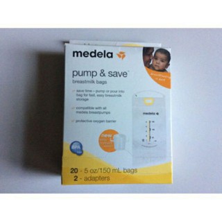 túi trữ sữa medela 150ml