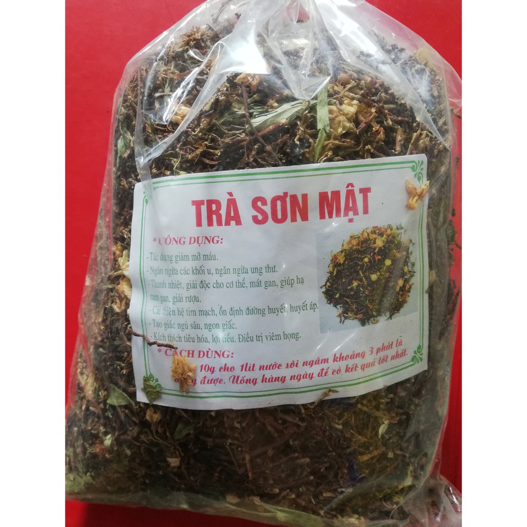 1 kg Trà sơn mật- Hồng sâm - Lào Cai