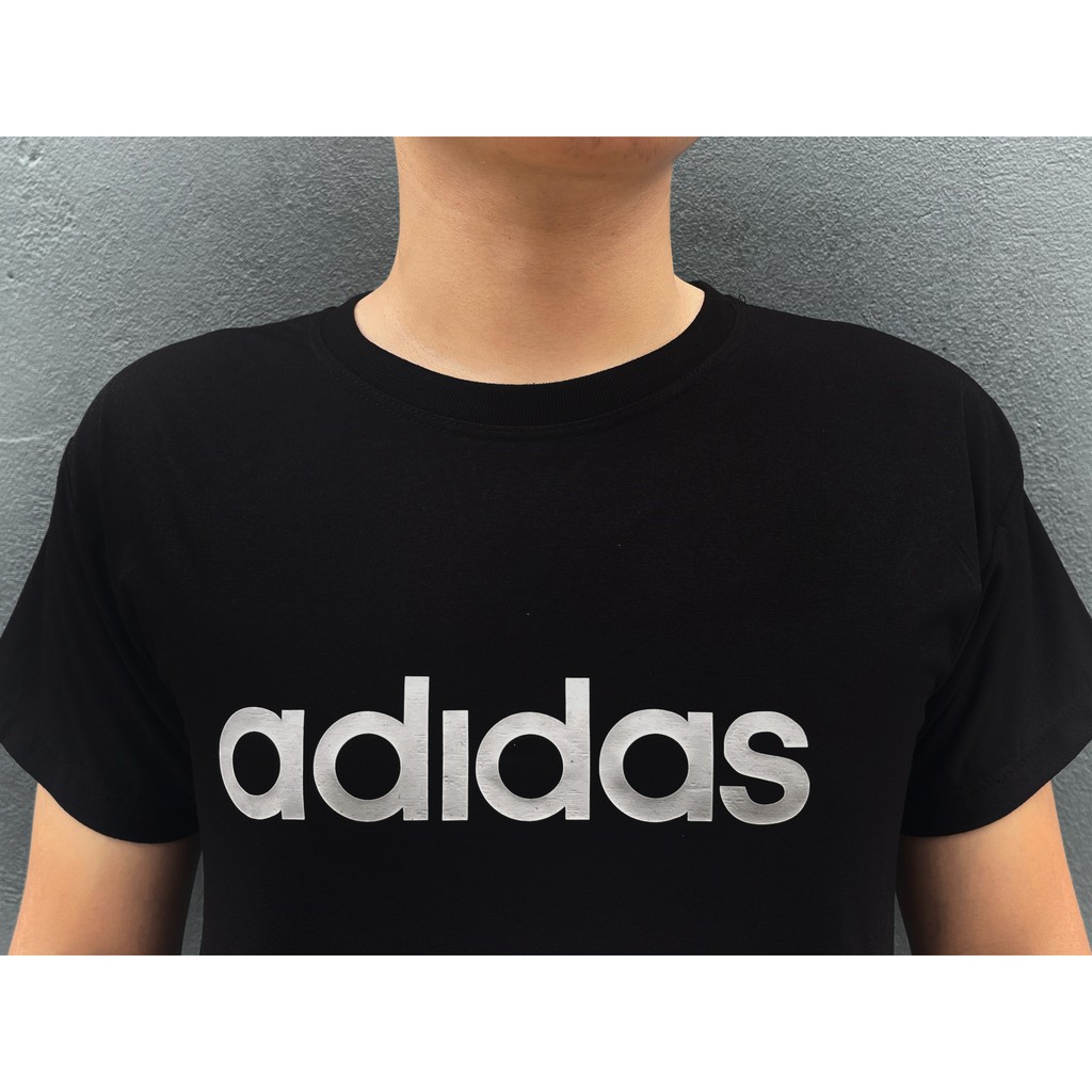 [SIÊU RẺ Áo thun tay ngắn cổ tròn ADIDAS chất cotton thoáng mát, thấm hút mồ hôi