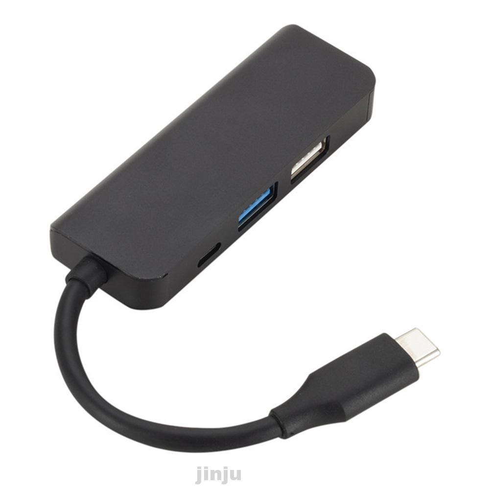 HDMI Metal Parts Tpye-C To Micro USB 3.0 2.0 Hub
