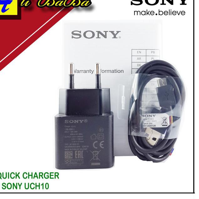 Củ Sạc Nhanh Cho Sony Uch10 Sony Xperia Z2 Z3 Z4