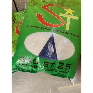 GẠO ST25 ĐẶC SẢN SÓC TRĂNG ( BỊCH 10KG)