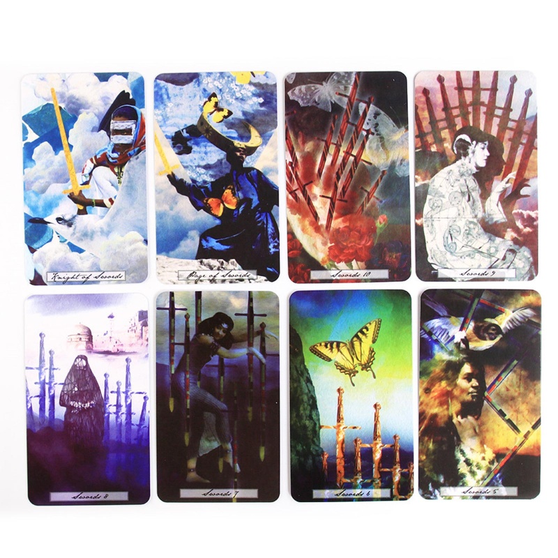 Bộ Bài Tarot Phiên Bản Tiếng Anh