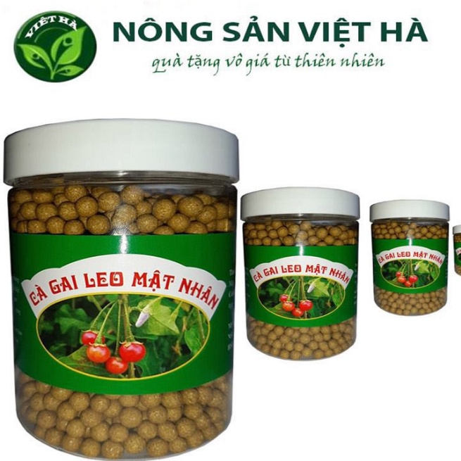 Viên cà gai leo mật nhân 500g