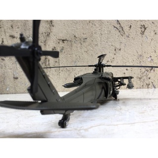 Mô hình máy bay Trực Thăng AH-64 Apache 1:72