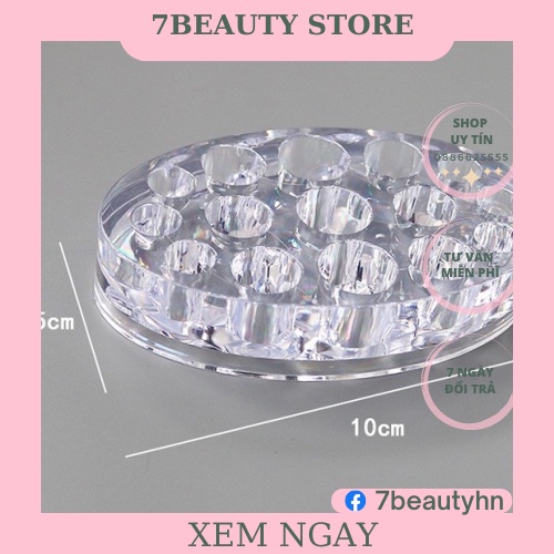 Đế Để Hũ Đựng Mực Mica Các Mẫu