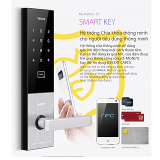 Khóa thẻ từ Unicor UN-6700SK